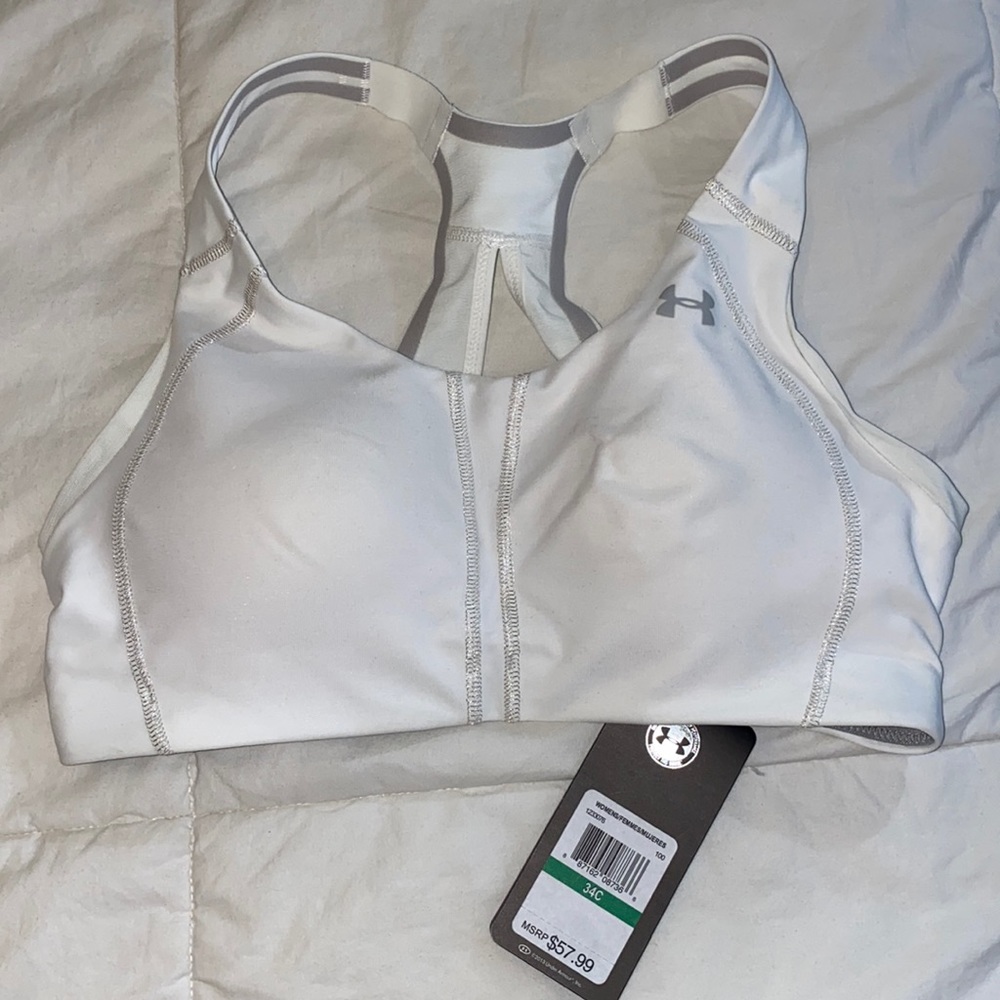 Under Armour sports bra